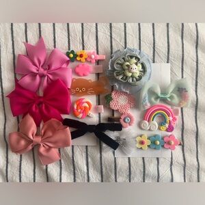 Colorful Hair Accessories Set